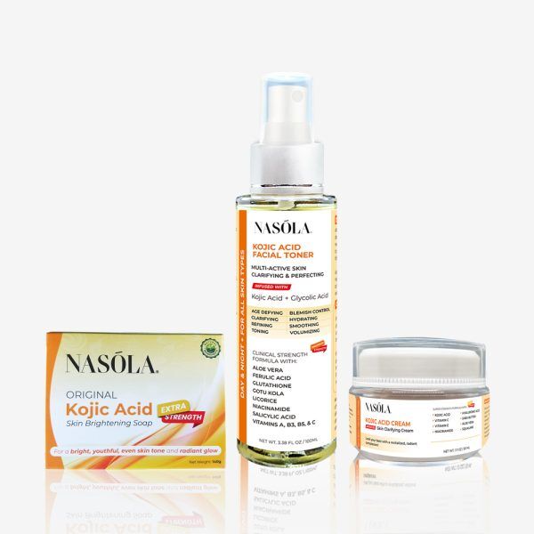 Nasola Glow Starter Trio Bundle